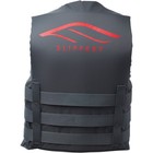 Slippery Hydro Nylon Pfd Life Vest  charcoal Gray   Red  2xl 3xl   40  - 50 