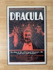 Dracula - Bela Lugosi 11x17 Movie Poster 1931 Carl Laemmle Vampire Thriller