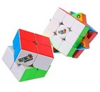 Rubik   s Cube  3x3 Magnetic Speed Cube   2x2 Speed Cube 2-pack