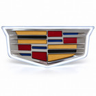Factory Cadillac Escalade Illuminated Emblem Front Grille 2025   Gm Oem 85788443