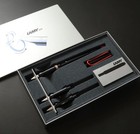 Lamy Calligraphy Fountain Pen Set Price 12 100 Yen 3 Nibs