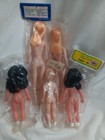 Vintage Craft Doll Lot Of 5 Mix Fibre Craft Westrim
