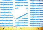    1 Day Sale      50 Weight Watchers Lit Labels Point Tracker Food Recipes Stickers