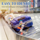 Luggage Tag  Luggage Tags For Suitcases  Cute Personalized Bag Tags For Backpack