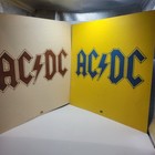 1980 s Ac dc Fly On The Wall   Who Made Who Flat Store Promotional Display Flats