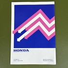 New Oem Owner s Manual 1984 Honda Ex650 Generator  31za8010
