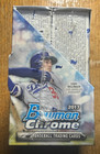 2017 Bowman Chrome Baseball Sealed Hobby Box   acuna Auto Rc    judge Autograph 