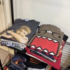 Vintage T Shirt Lot Of 20 Tees Bundle Reseller Domo Y2k 90s Mix Lot Pop Culture