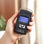 Black 50kg Electronic Portable Luggage Lcd Digital Display Screen Mini Scale