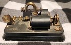 Vintage Telegraph Sounder Western Electric No  21a 100 Ohms Untested As Is