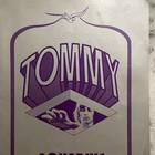 The Who Tommy - Aquarius Theater  rare 1972 Us 28-page Programme  beautiful Cond