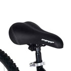 Men s 26  Shocker Mountain Pro Bike Off Road Tires 18-speed Bicycle  Black blue