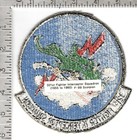 100  Authentic Usaf Patch  circa 1955-1960  - 321st Fighter Interceptor Squadron