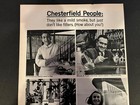 Vtg 1960s Ad  Chesterfield King Cigarettes  Liggett   Myers Tobacco Co