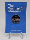 Walmart Collectable Lapel Pin Lot Of 4 - 20 25 30 35 Years Of Service