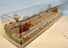 Z Scale 16  2-level Track -fall Scene-display Case -for Any Z Train