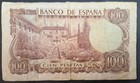 1970 Spain 100 Pesetas P152  1f2449717 