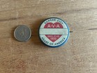 1932 Kansas City Ava Pinback Button Pin Badge Heart Of America Whitehead   Hoag