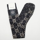 No Tariff Gucci Socks Black Silver 3968751