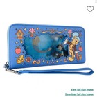 Loungefly Pinocchio Exclusive Blue Fairy Lenticular Wristlet Wallet