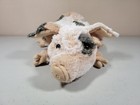 Folkmanis Grunting Pig Puppet 14    Plush Stuffed Animal Interactive Sound Toy