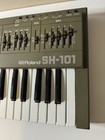As Is Roland Sh-101 Gray Monophonic Synthesizer For Parts Or Repair - No Power