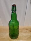 Vintage Grolsch Beer Green Glass 9 Inch Bottle Porcelain Flip Swing Top Set Of 4