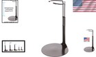 Portable Black Doll Stand - Display Solution For 8  To 12  Dolls And Figures