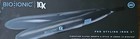 New Bio Ionic 10x Pro Styling Iron 1 -nano Ionic-with Vibrating Plates 189 