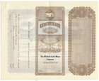 Mildred Gold Mines Company Stock Certificate  colorado 