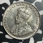 1923 Canada 5 Cents Lot jm8875 High Grade  Beautiful 