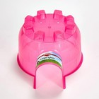 Kaytee Large Igloo Hideout  Translucent Plastic Habitat Decor For Small Animals