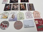 Friends Tv Show Merchandise Lot - Ornaments  Photo Cards  Booklet - New