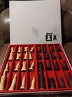 Vintage Sac Hand Crafted Chess Pieces Studio Anne Carlton Sac Read Description