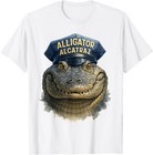 Alligator Alcatraz T-shirt Everglades Florida Parody Alligator Fan T-shirt