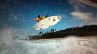 Hexcore Honeycomb Rtm Fcs M3 Style Thruster Surfboard Fin - Rasta - C3