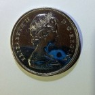 1867-1967 Canada  1 Centennial  Prooflike Uncirculated  800 Silver