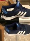 Nib Adidas Originals Lite Racer Big Kid Boy Blue Gs Running Shoes F35529 Size 3
