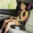Pronto Trend Belt-positioning Booster Seat  Toddler Booster Car Seat  Violet Dia