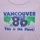  39  Vtg 1986 Women s 2xl T-shirt  vancouver 86 This Is The Place  Canada Promo 