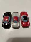 Vintage Tin Toy Car Japan Lot Of 3