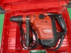 Hilti Te 60-atc avr Rotary Hammer Drill Heavy Duty   With Bits   Works Fine 