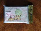 New Vintage Hallmark Baby Girl Birth Announcement 12 Cards W envelopes Pink