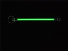Key Chain Pendant 5 80 100mm Acrylic Shell Green Tube 25 Years Life Light Tube 