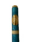 New H  Upmann Cigars Turquoise Blue Gold Medallion Triple Torch Lighter  Limited