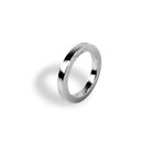 Leluv Eyro Stainless Steel Glans cock Rings 5mm Width   Choose Diameter   Height