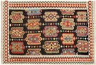 Modern Handmade Afghan Chobi Kilim Wool Area Rug By Afghan Artisan 9 5 X 6 5 Ft