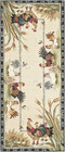Safavieh Chelsea Collection Runner Rug - 2 6  X 6   Ivory  Hand-hooked French Co