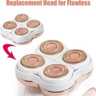 Finishing Touch Replacement Heads Flawless Facial Body Legs Hair Remover Head