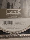 5x7 Picture Frame With Silver Trim And Swarovski Elements 2008 New